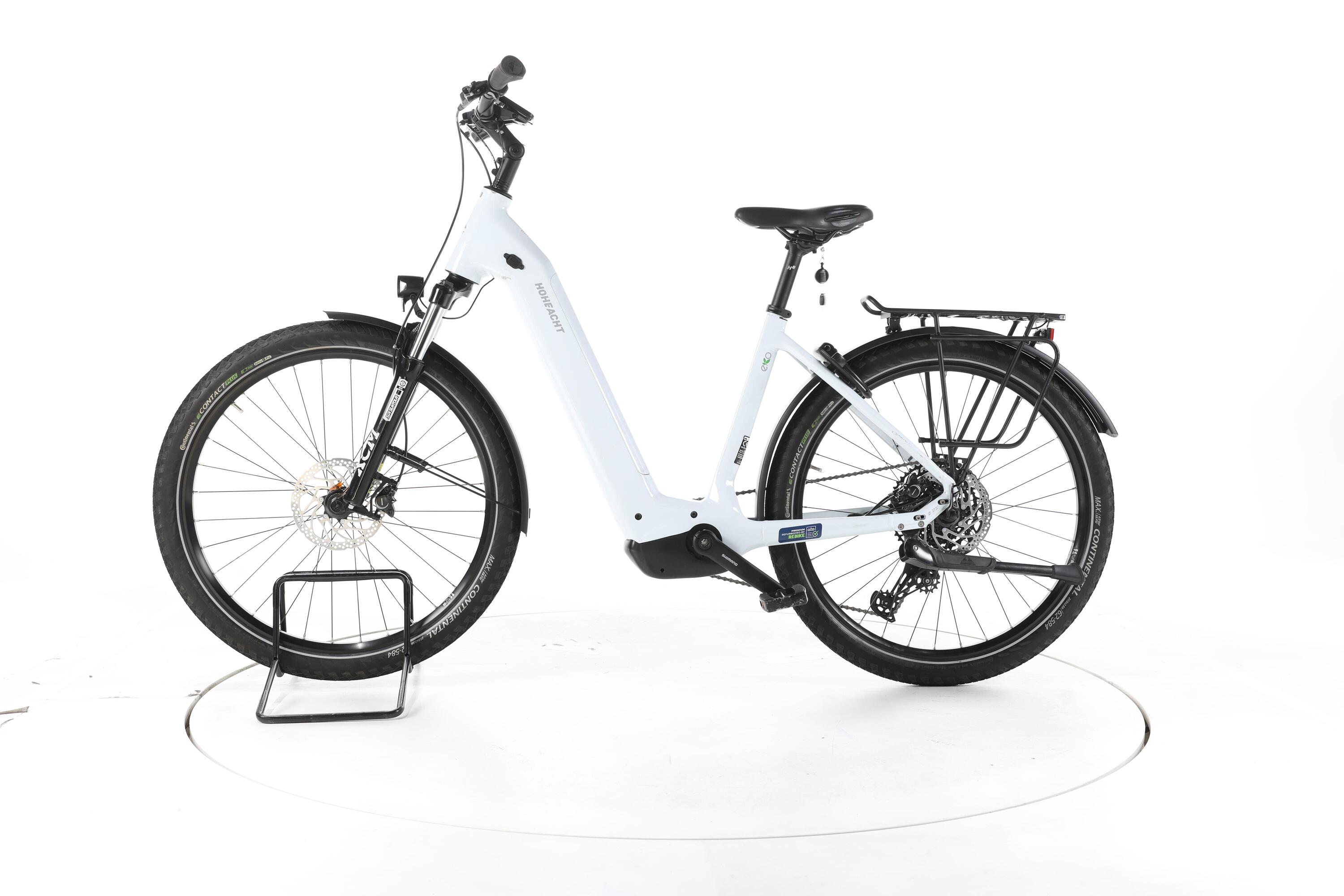 Reconditionné - HoheAcht Amo Eko Terra Trekking E-Bike Entrée basse - Très Bon 6/7