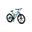 Bicicletă de munte 3x7v Full-Suspension 26" Velors Vector Turcoaz Negru