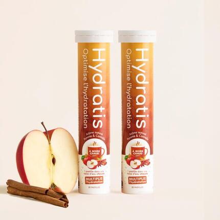 PACK 2 tubes - Boisson avec Électrolytes - Isotonique - Mix Saveurs [Chaud]