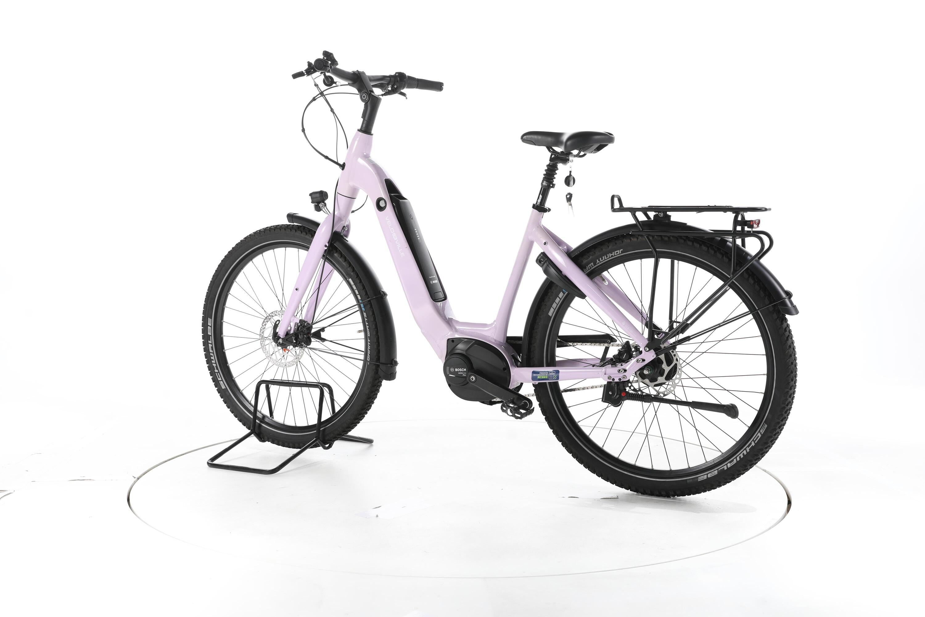 Refurbished - Velo de Ville AEB 400 City E-Bike Tiefeinsteiger 2025 - Sehr gut 7/7