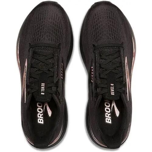 Zapatillas de running Brooks Revel 8 Negro 3/5