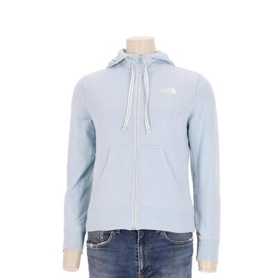 Tweedehands - the north face dames full-zip hoodie - zeer goede staat