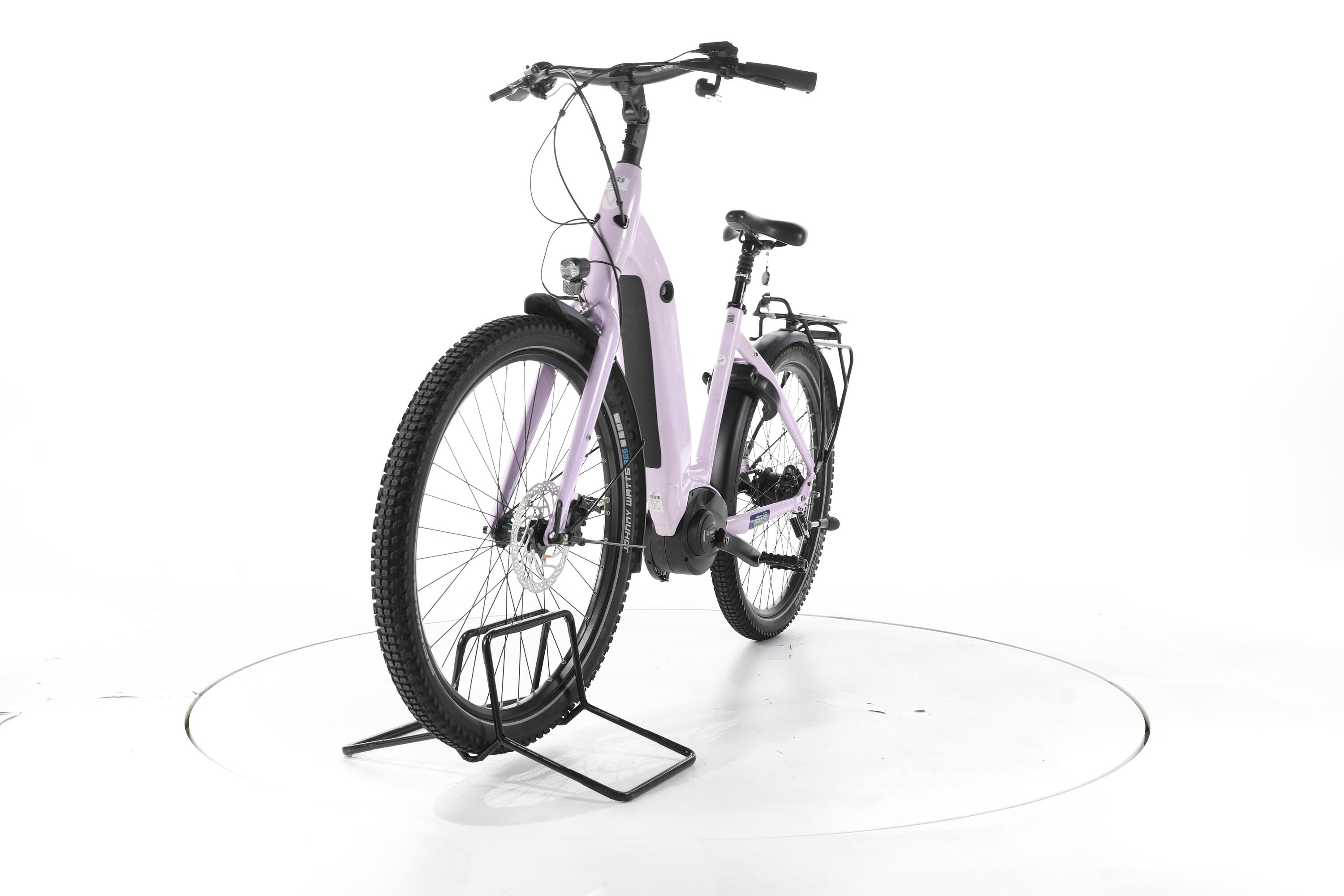 Refurbished - Velo de Ville AEB 400 City E-Bike Tiefeinsteiger 2025 - Sehr gut 4/7