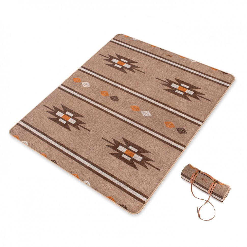 Koc Naturehike Wool Blend - Geometric Design, 200 × 150 cm