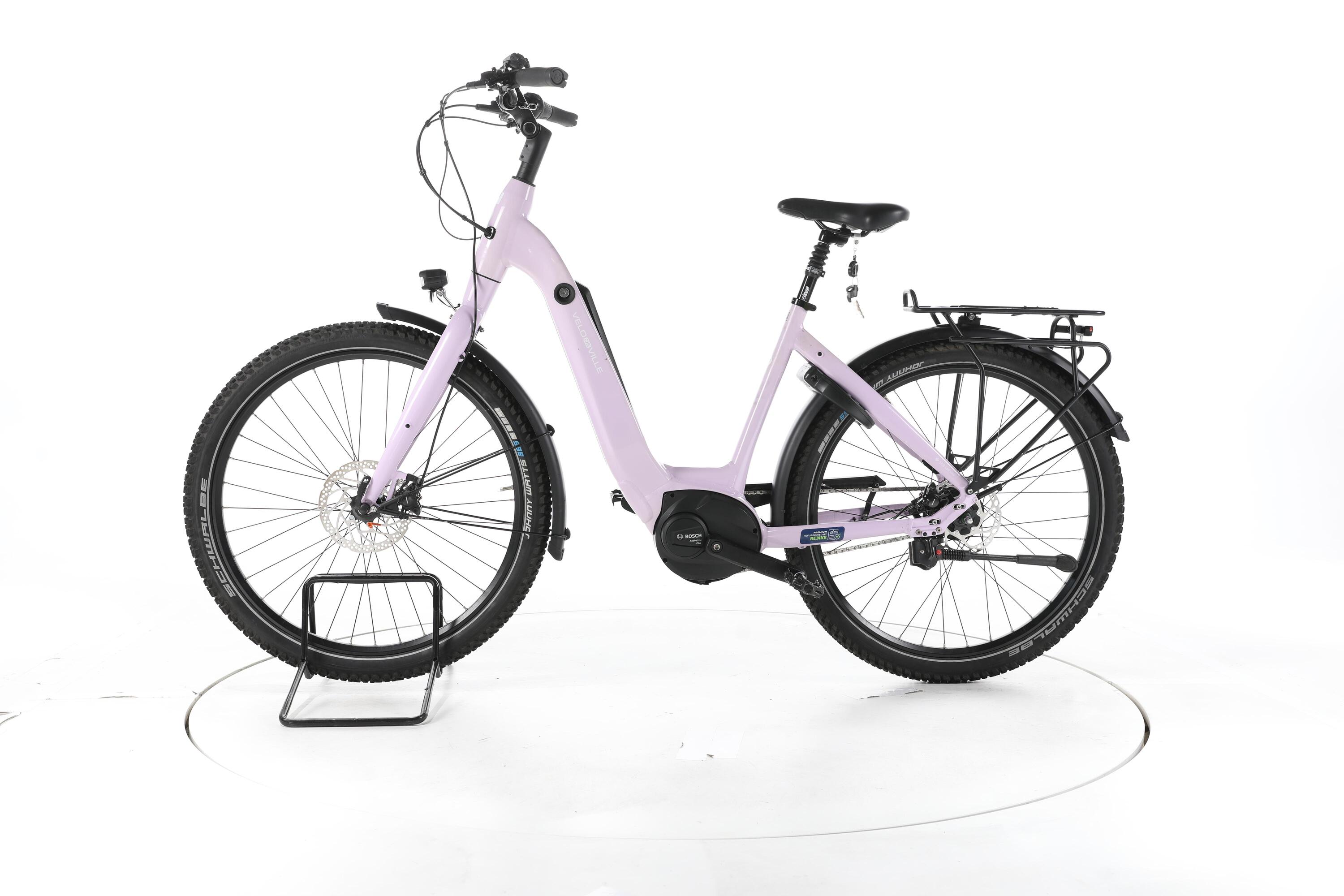 Refurbished - Velo de Ville AEB 400 City E-Bike Tiefeinsteiger 2025 - Sehr gut 6/7