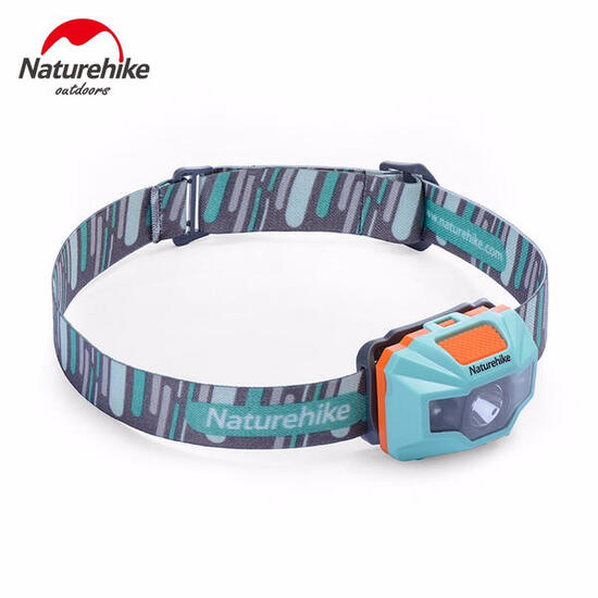 Lampe frontale rechargeable Naturehike – 150 lm, commande par capteur