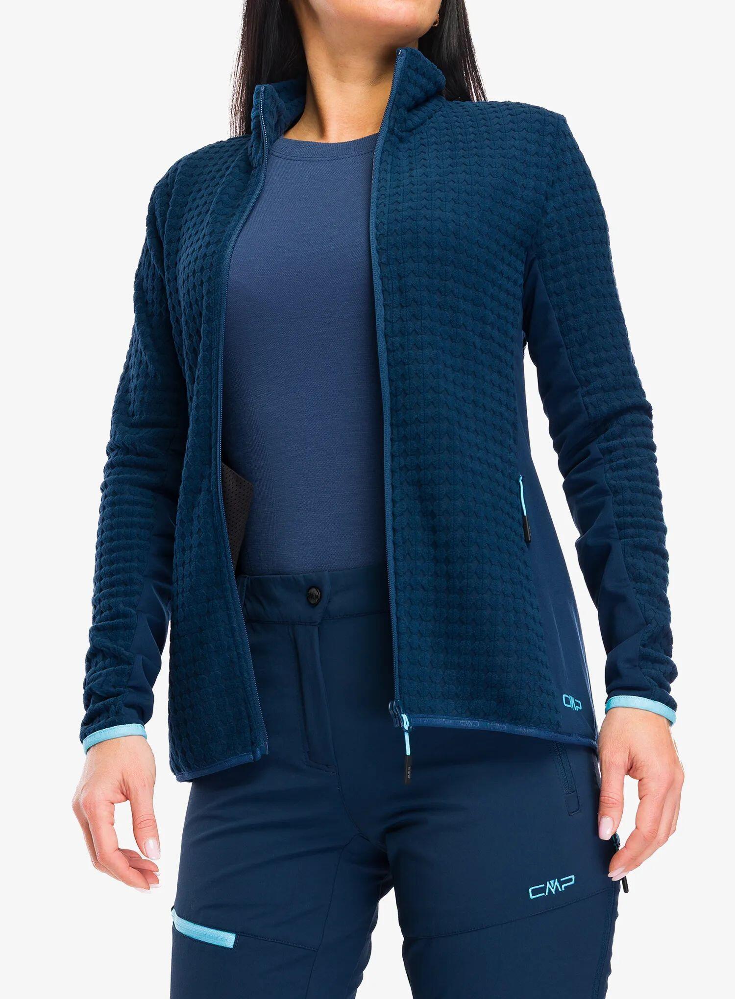 Bluza rozpinana damska CMP Luneksja 3/7