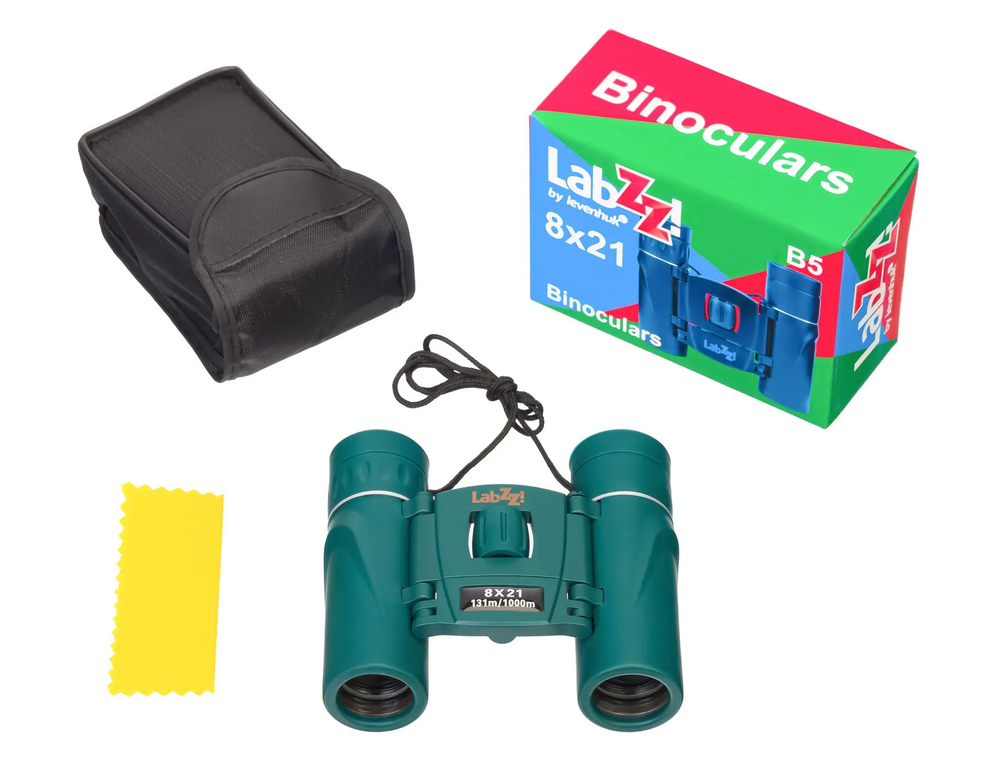 Levenhuk LabZZ B5 Binoculars 2/11