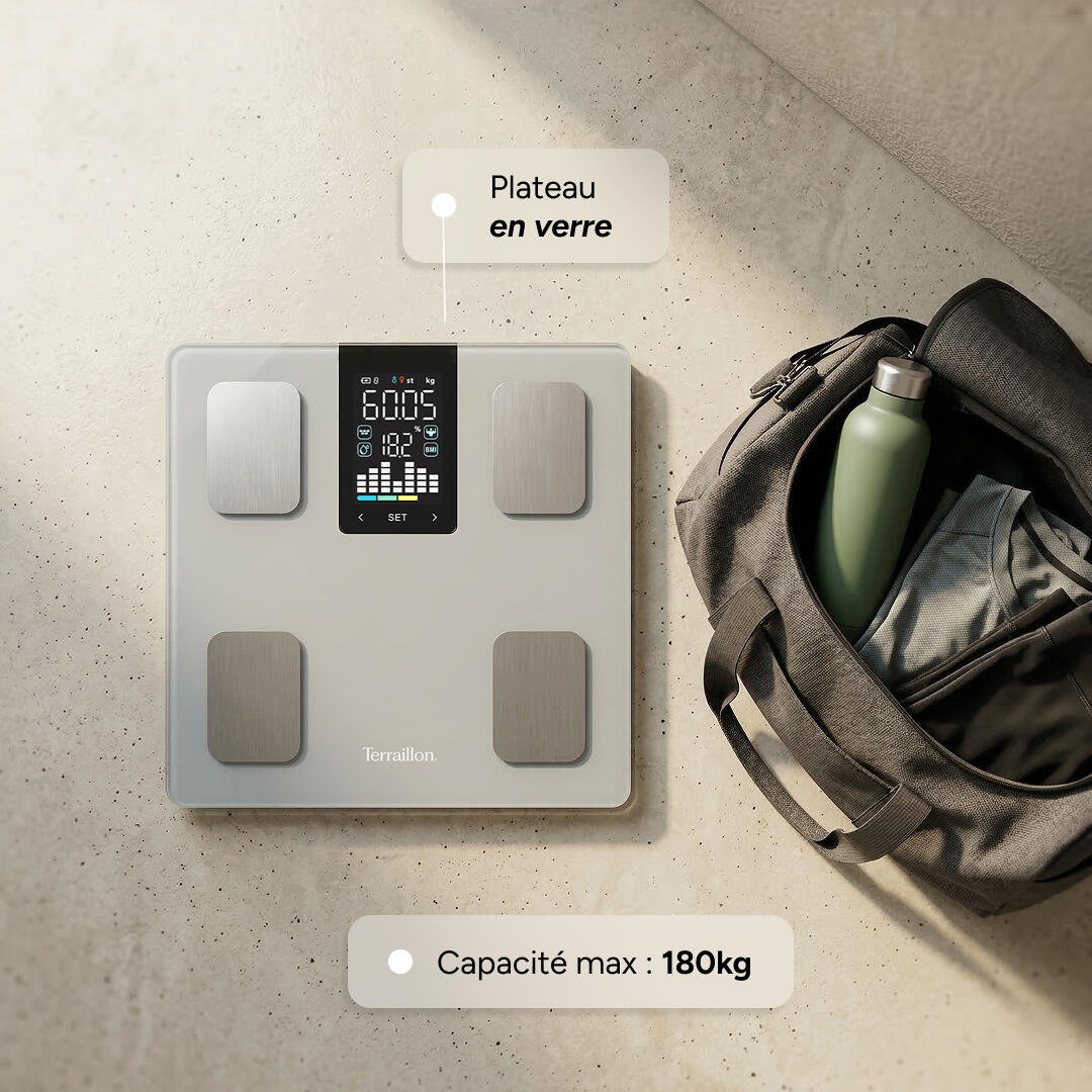 Pèse Personne EVO FIT - Impédancemètre Autonome ou Connecté 4/7