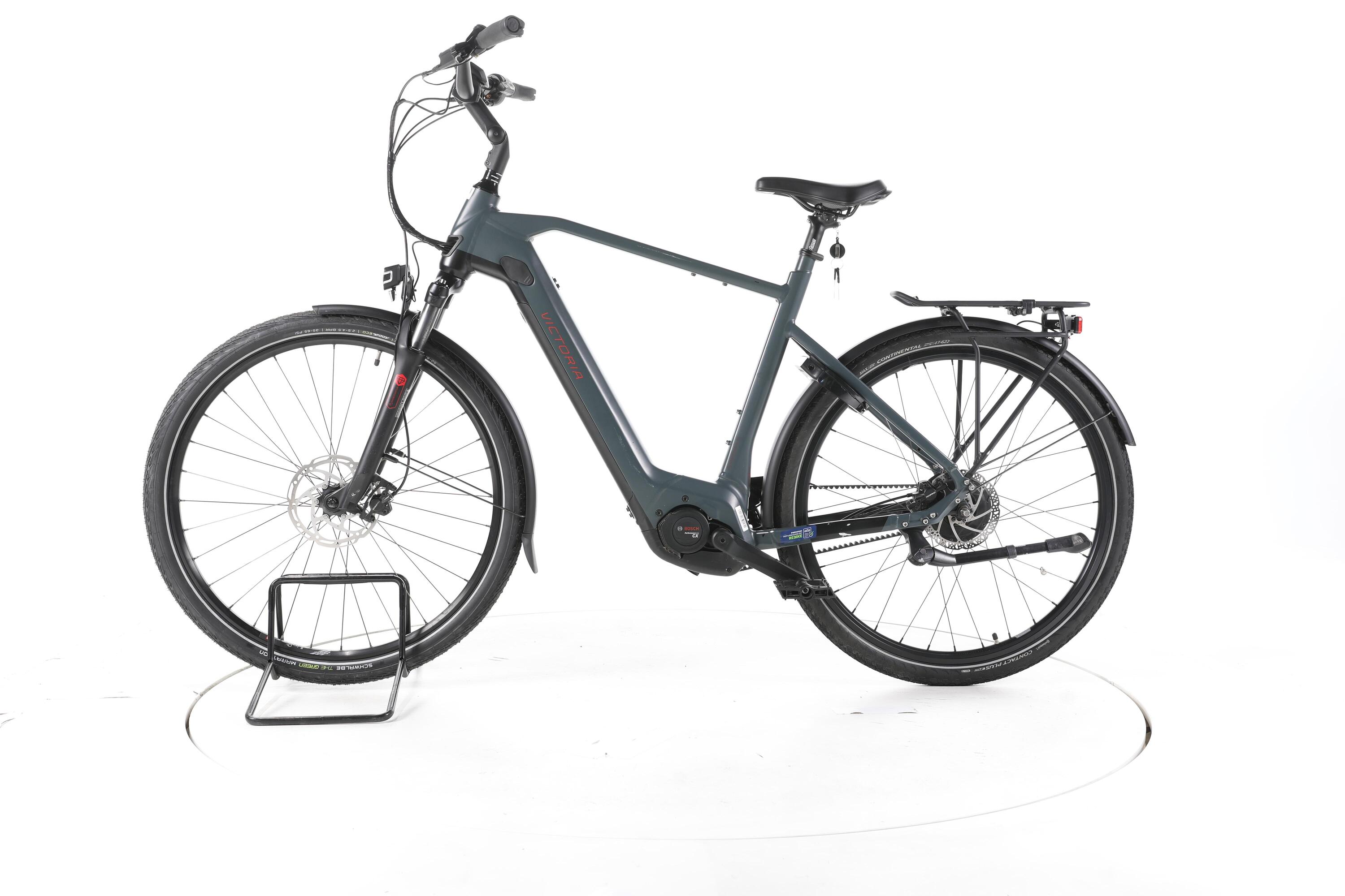 Reconditionné - Victoria eManufaktur 11.9 City E-Bike - Bon 6/7