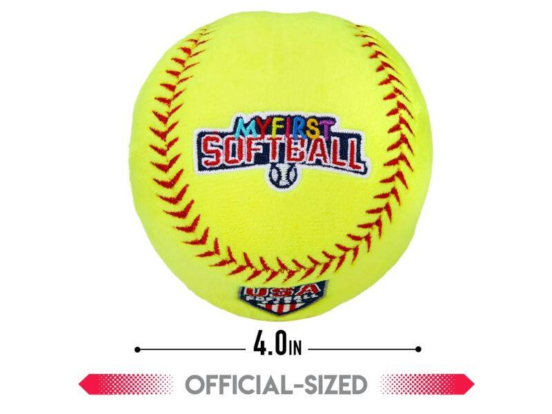 Franklin My First Softball (64252Z) | Junior Practice Ball 3/3