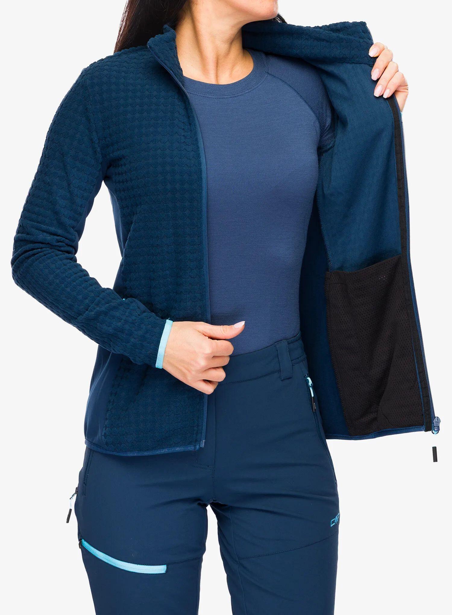 Bluza rozpinana damska CMP Luneksja 7/7