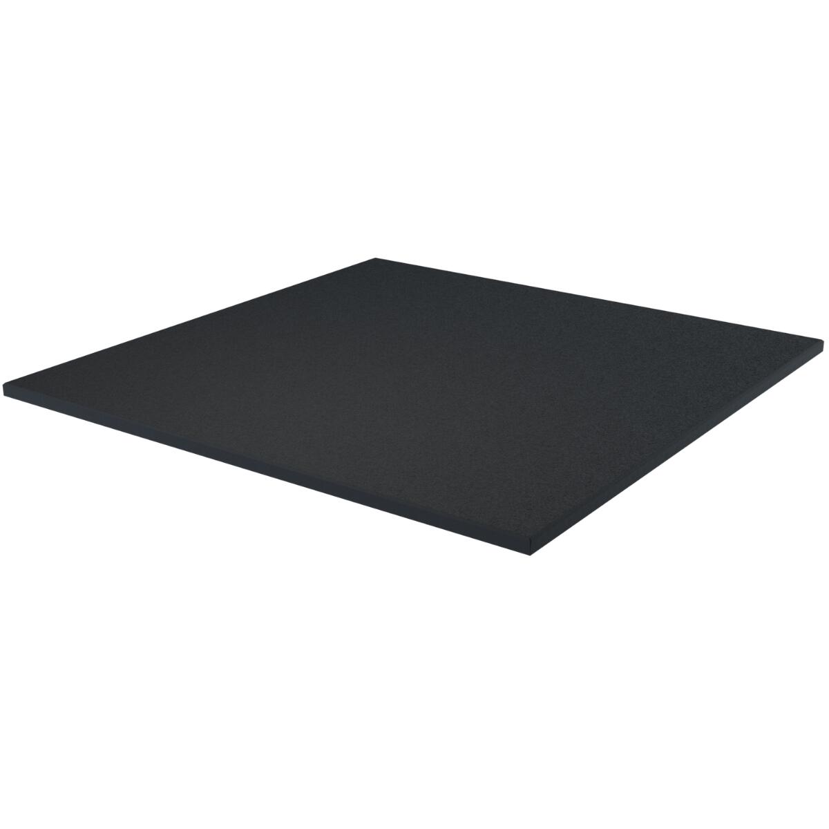 Baldosa de goma fitness - 100x100x2 cm - Impermeable 3/3