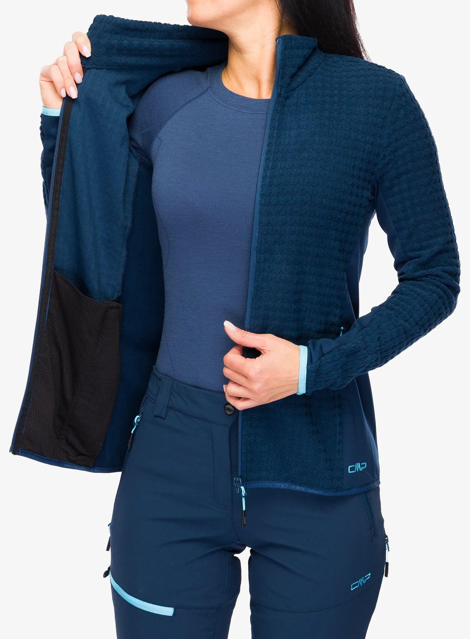 Bluza rozpinana damska CMP Luneksja 4/7