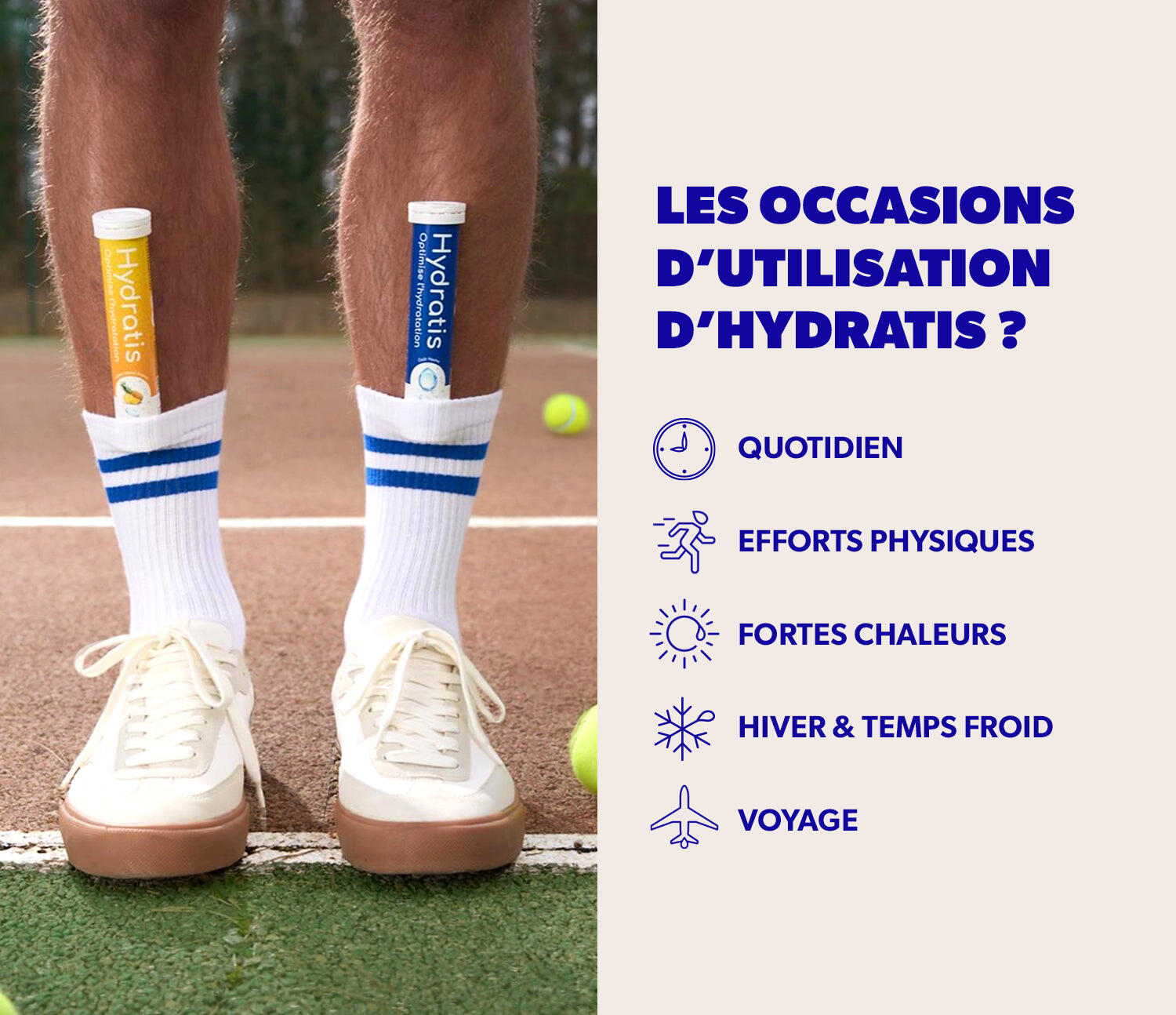 PACK 4 tubes - Boisson avec Électrolytes - Isotonique - Mix Best Sellers 6/6