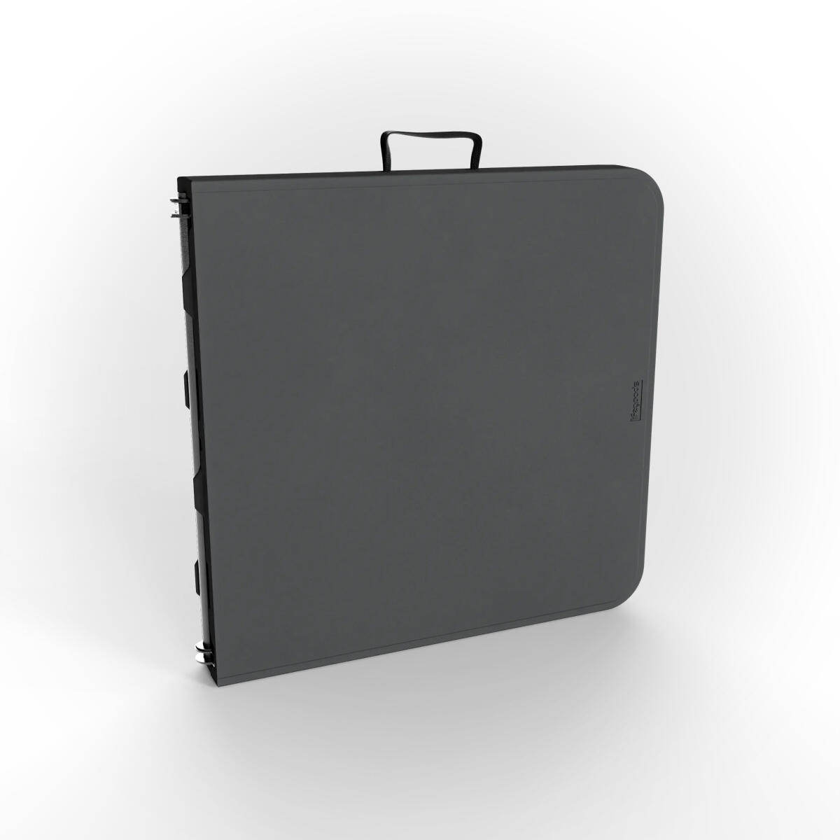 Inklapbare picknickset - tuintafel met 2 banken - weerbestendig - Zwart 6/6