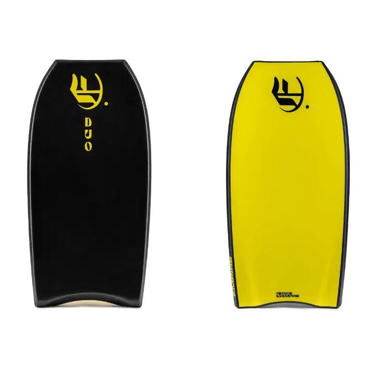 Empire DUO PE Black/Yellow Bodyboard 41