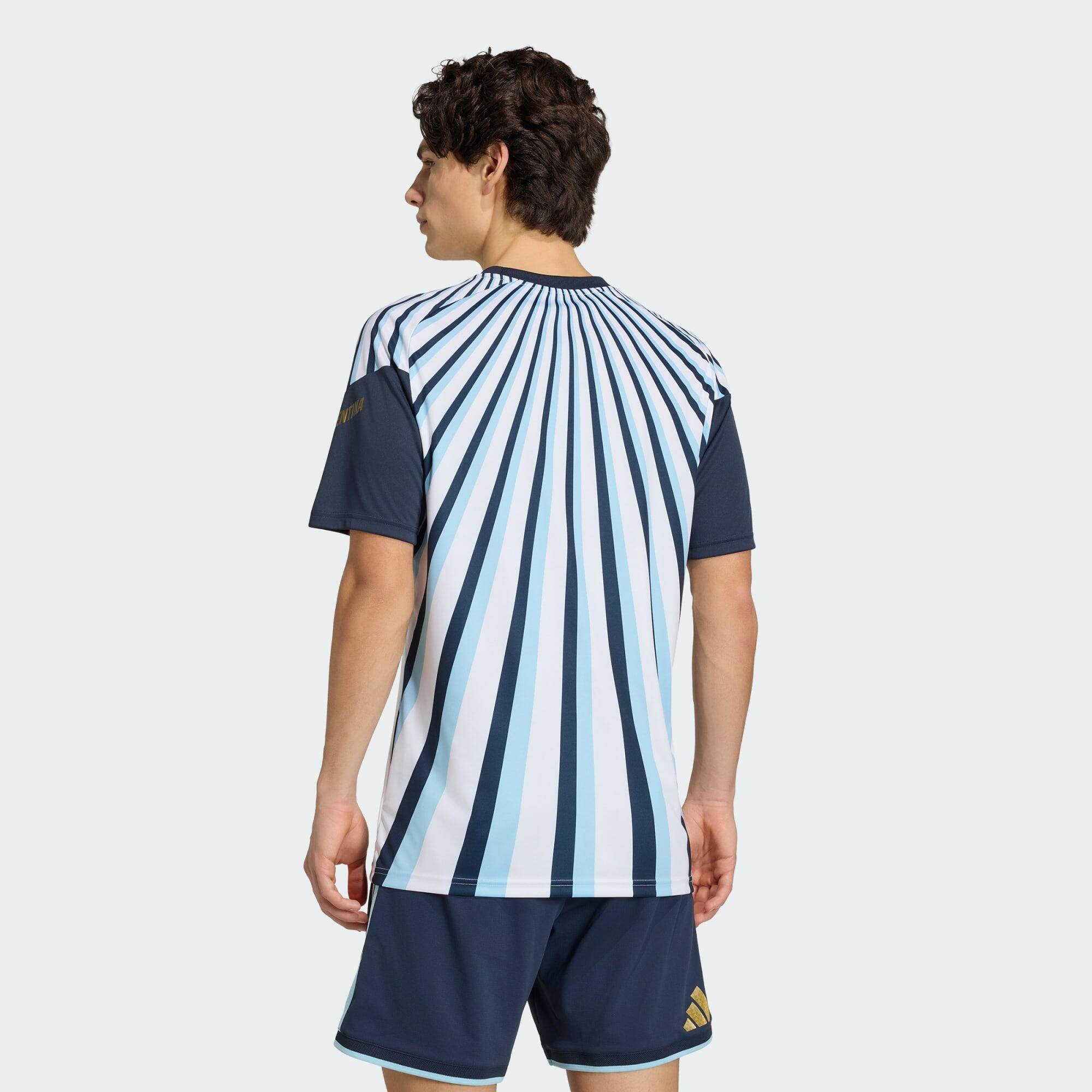 Maglia pre-partita Home Argentina 26 3/6