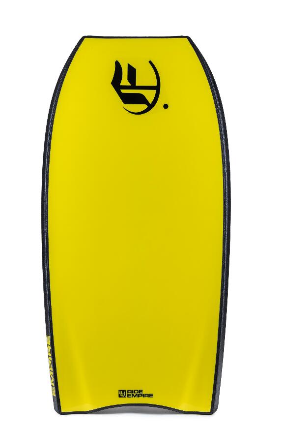 Empire DUO PE Bodyboard Zwart/Geel 41 3/3