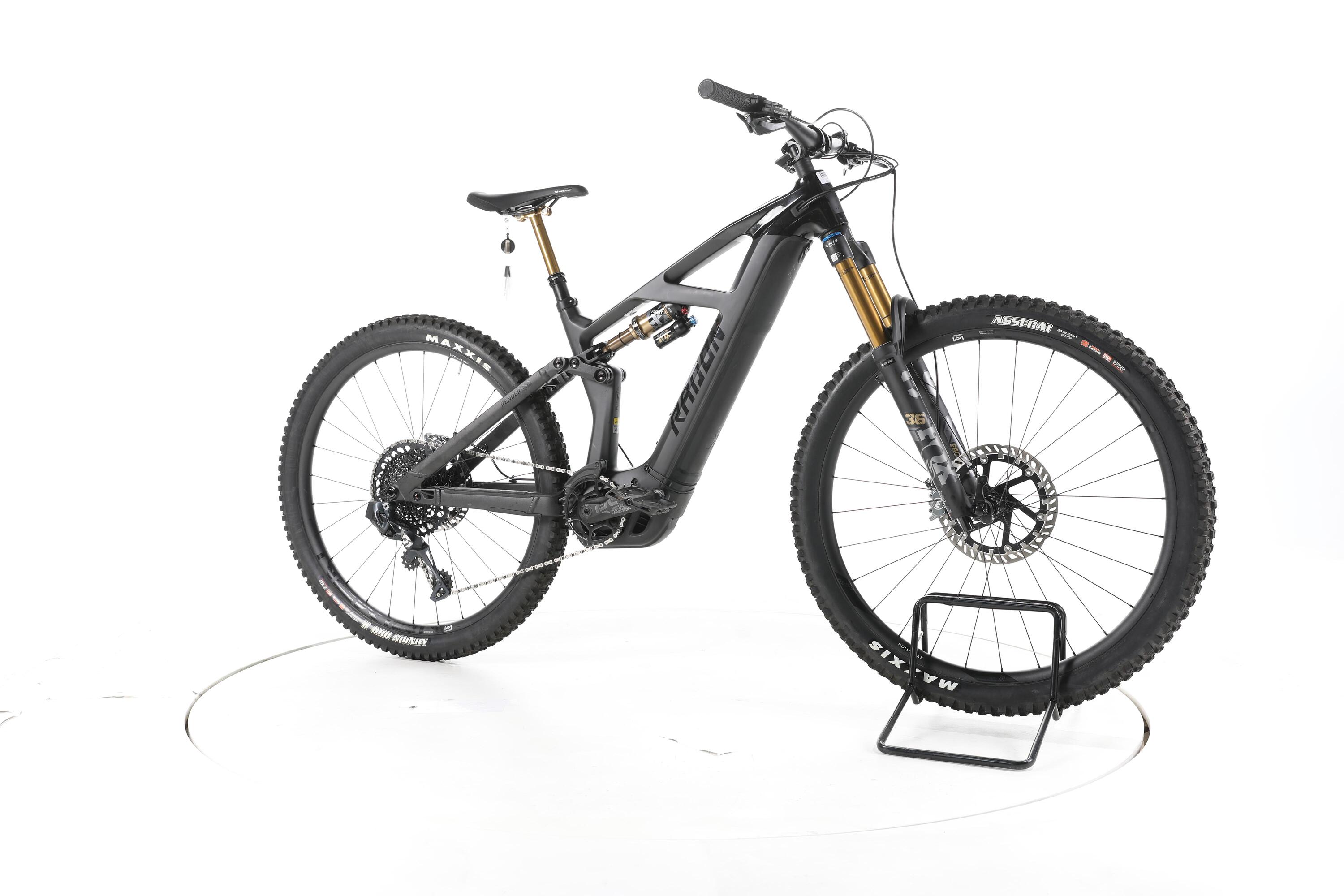Tweedehands - Radon Render 10.0 HD Fully E-Bike Carbon - Zeer goed 2/7