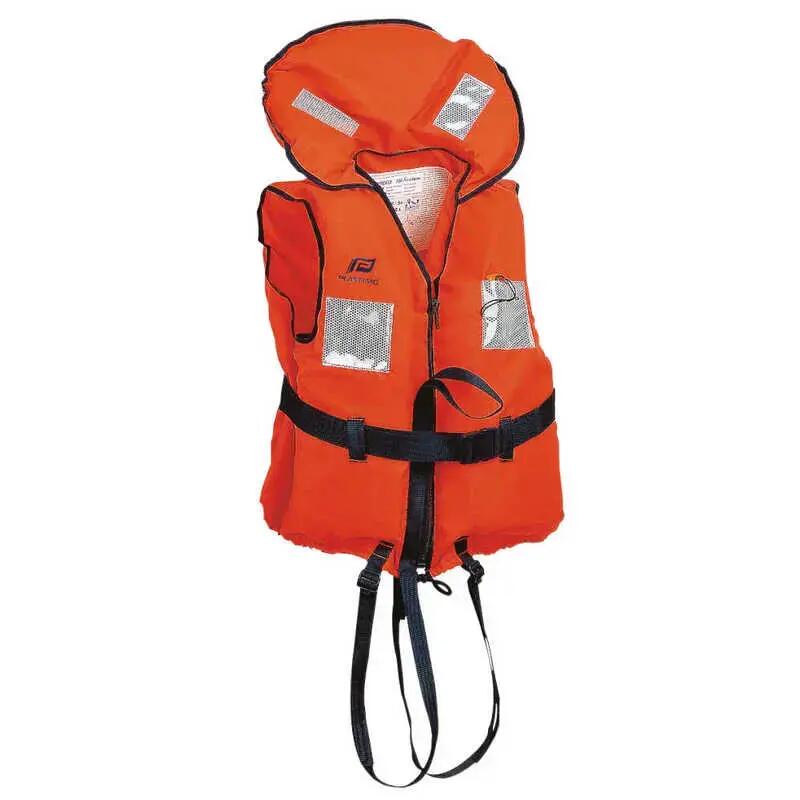 Typhoon life jacket, 150N, orange, with light
