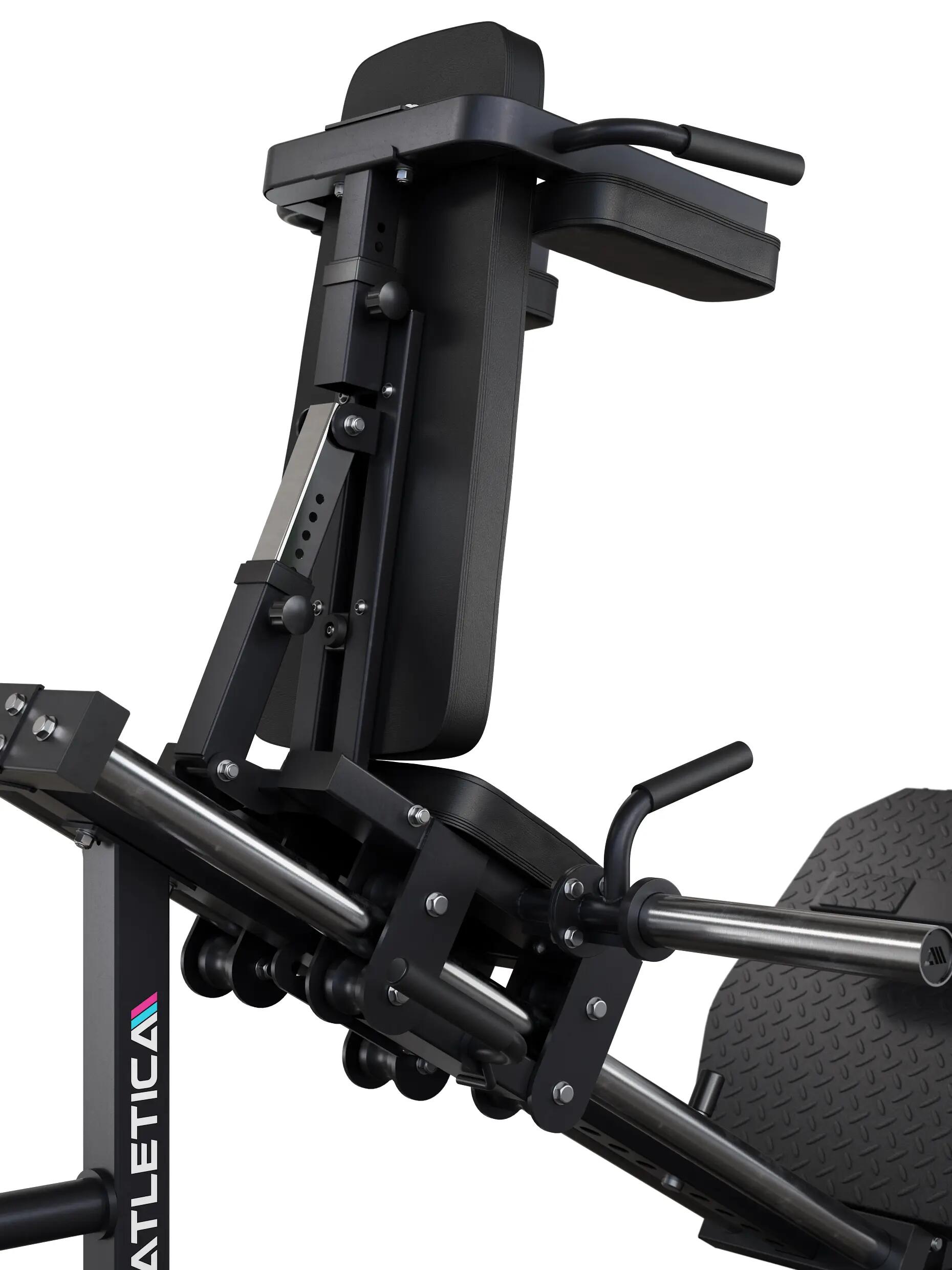 VERSA | Compact Leg Press | Hackenschmidt Beinpresse 3/6