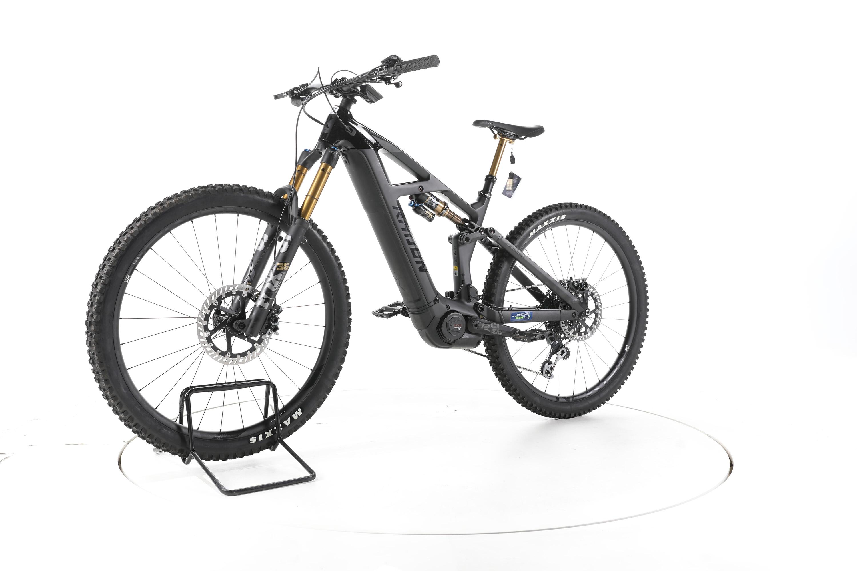 Tweedehands - Radon Render 10.0 HD Fully E-Bike Carbon - Zeer goed 5/7
