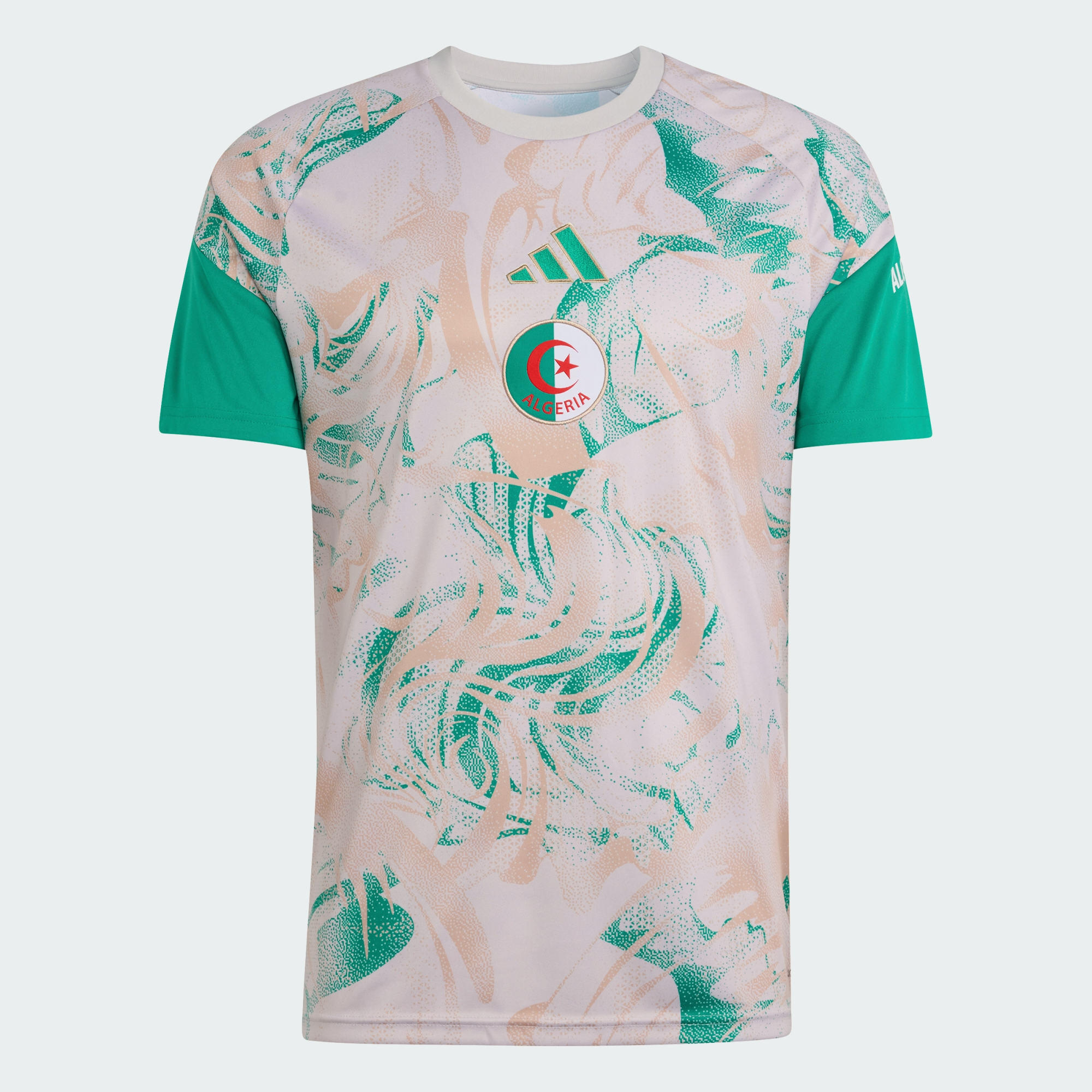 Camisola de Aquecimento Alternativa 26 da Argélia 2/6
