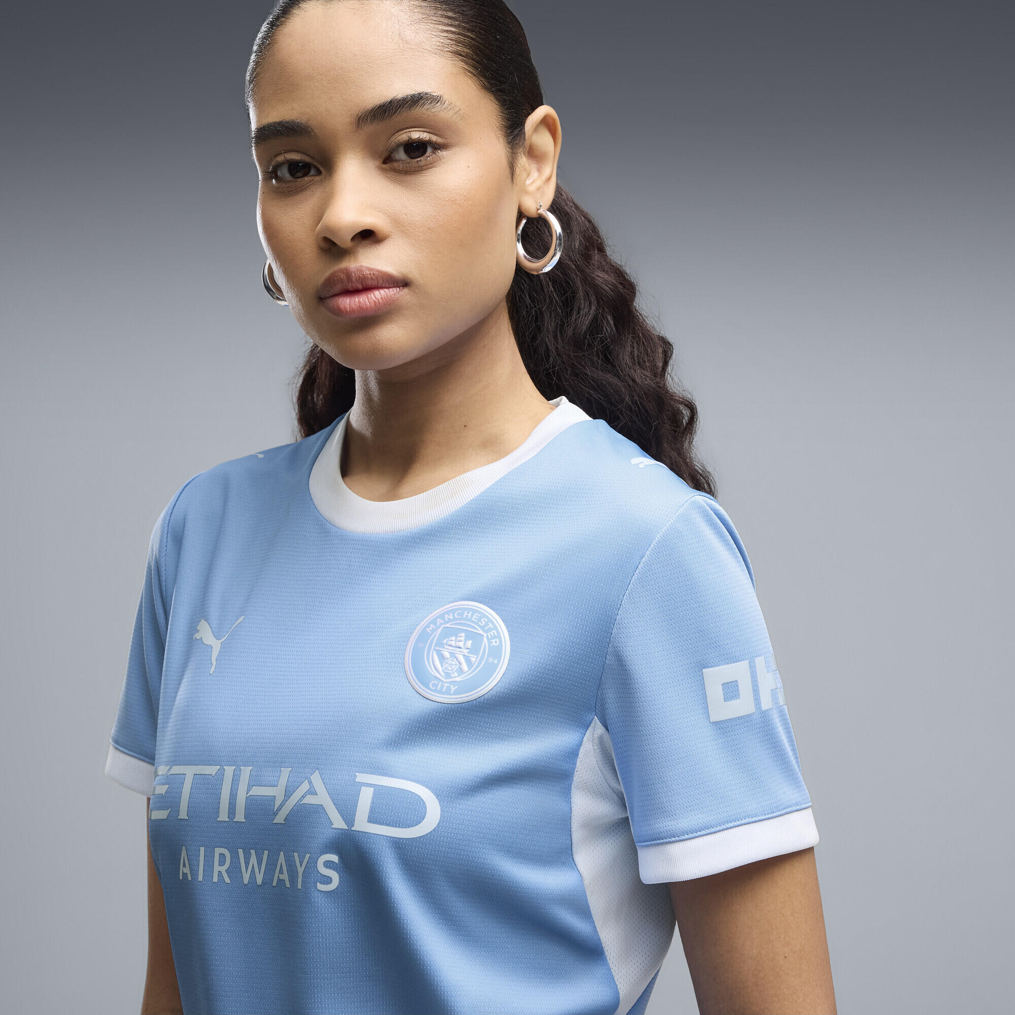 Maglia Home Manchester City 26/27 da donna PUMA 3/6