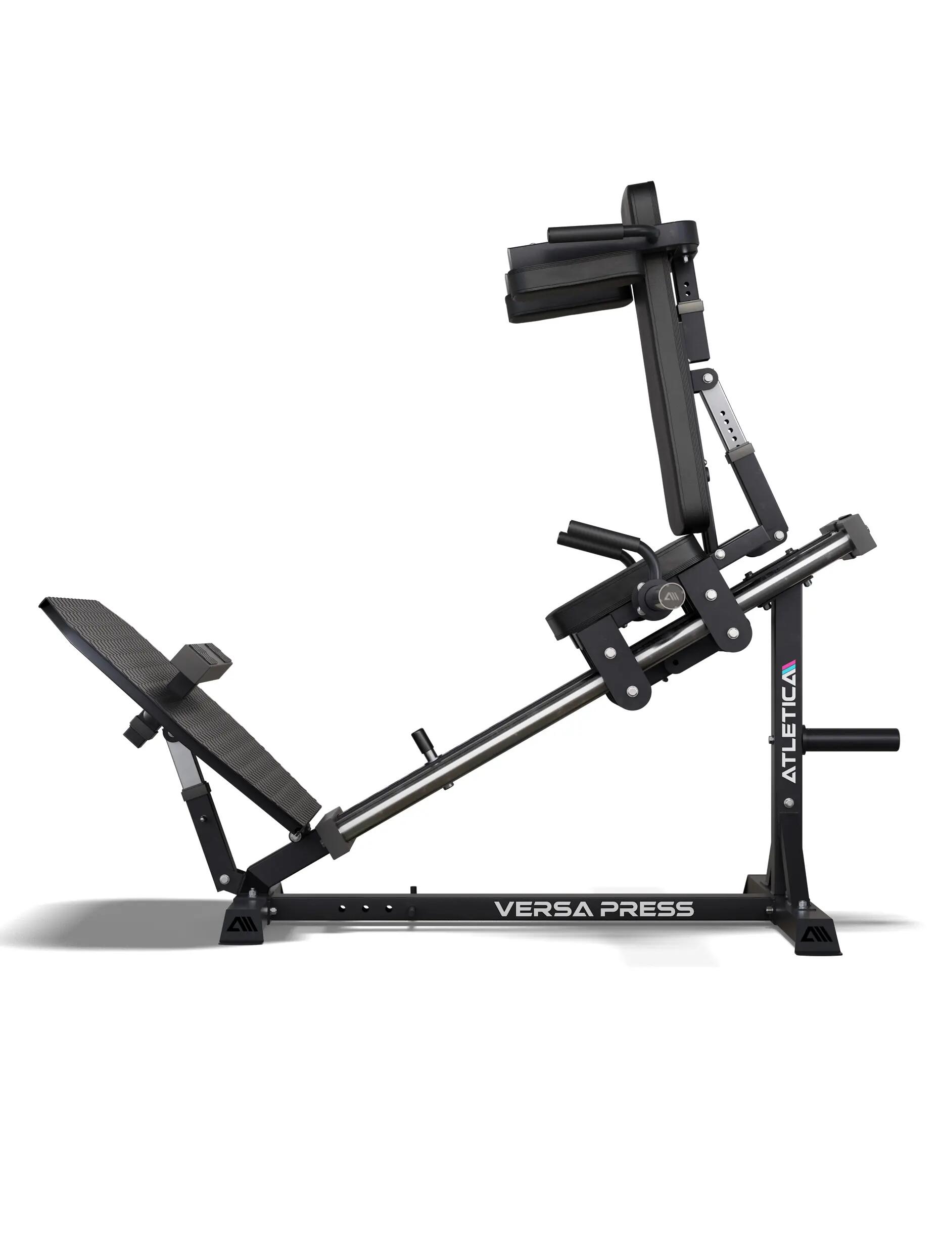 VERSA | Compact Leg Press | Hackenschmidt Beinpresse 2/6