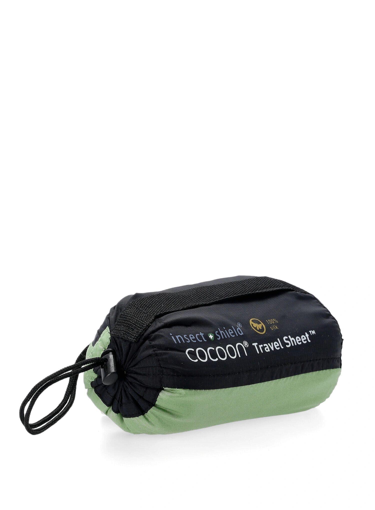 Wkładka do śpiwora Cocoon TravelSheet - Insect Shield - Silk - vine 3/6