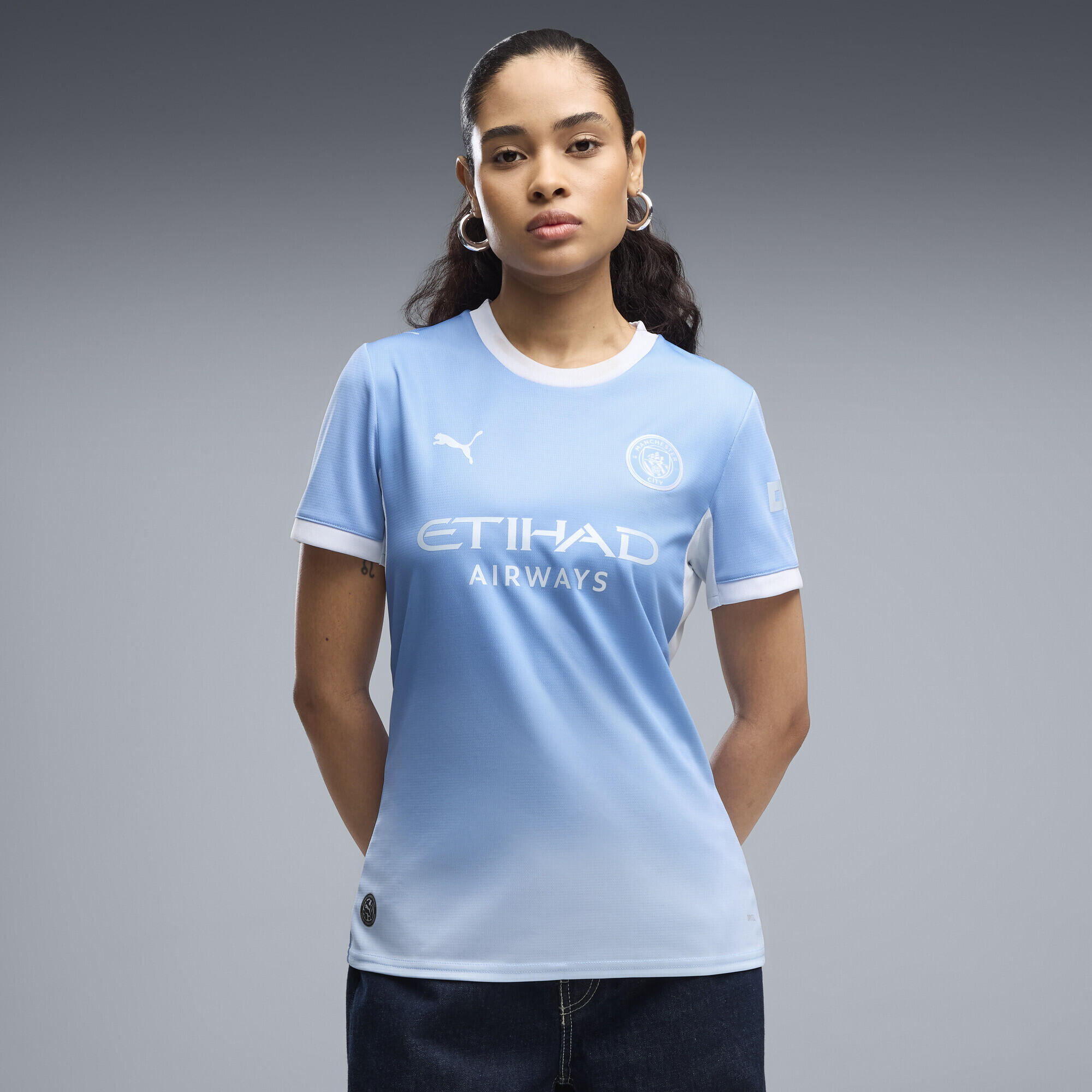 Maglia Home Manchester City 26/27 da donna PUMA 2/6