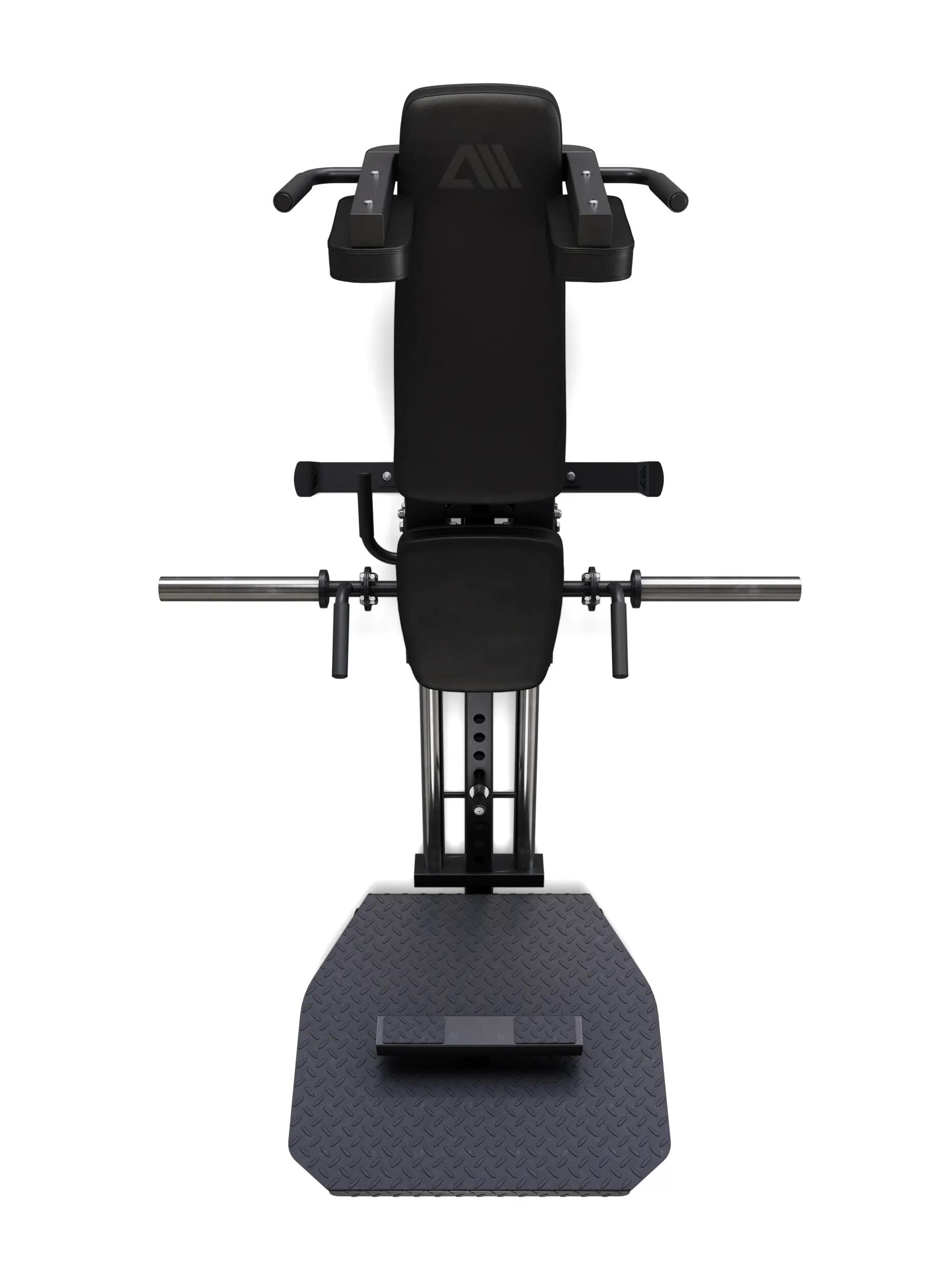 VERSA | Compact Leg Press | Hackenschmidt Beinpresse 6/6