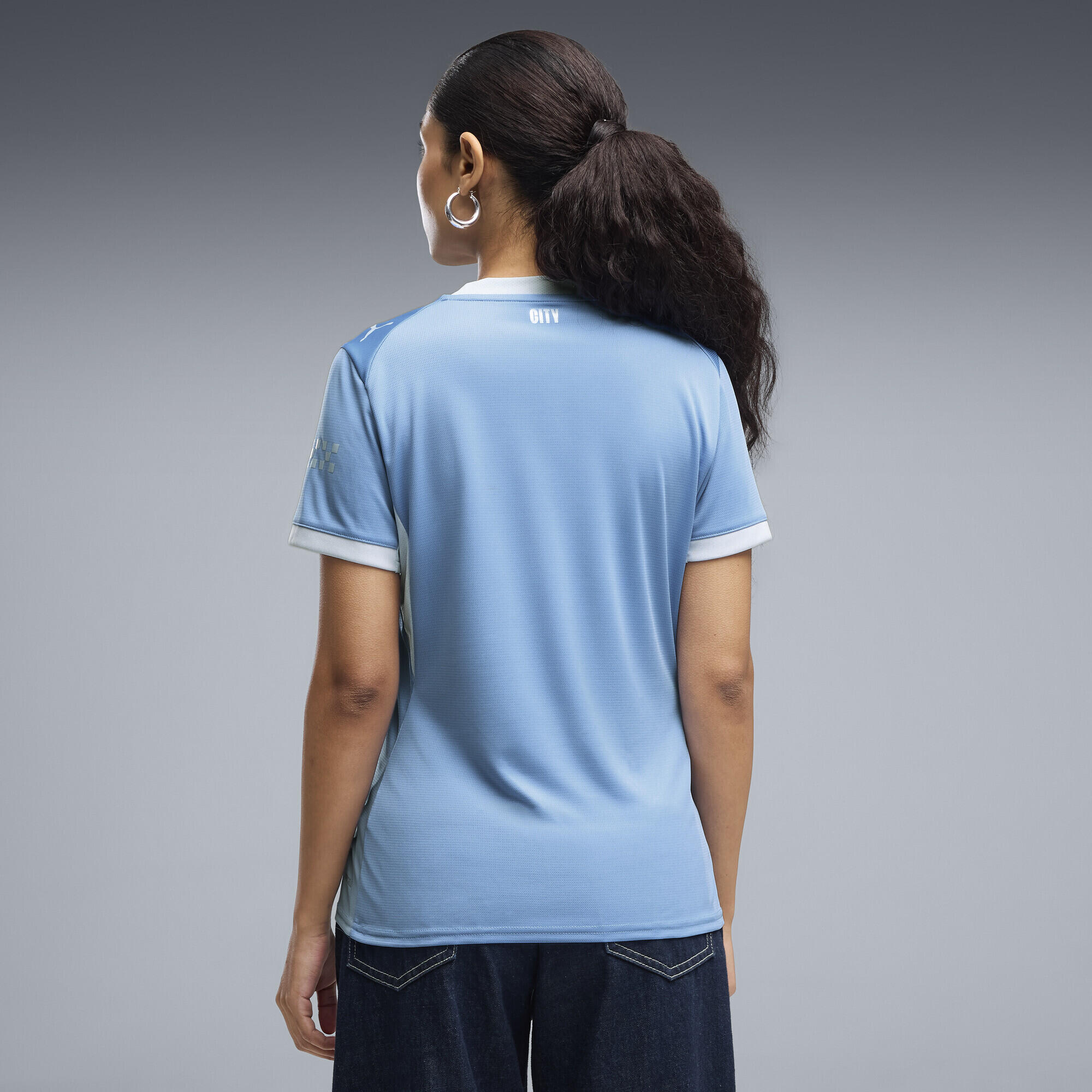 Maglia Home Manchester City 26/27 da donna PUMA 5/6