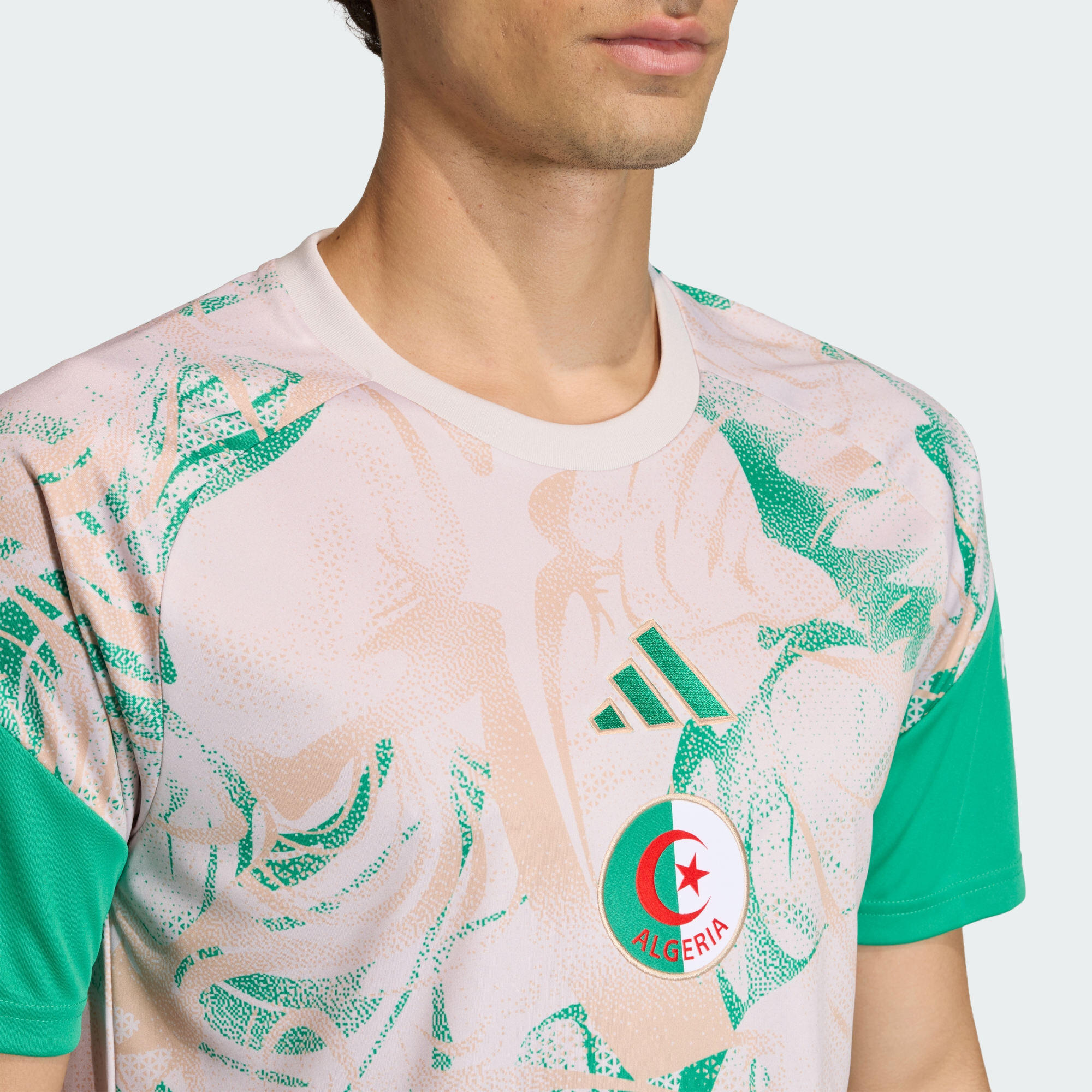 Camisola de Aquecimento Alternativa 26 da Argélia 4/6