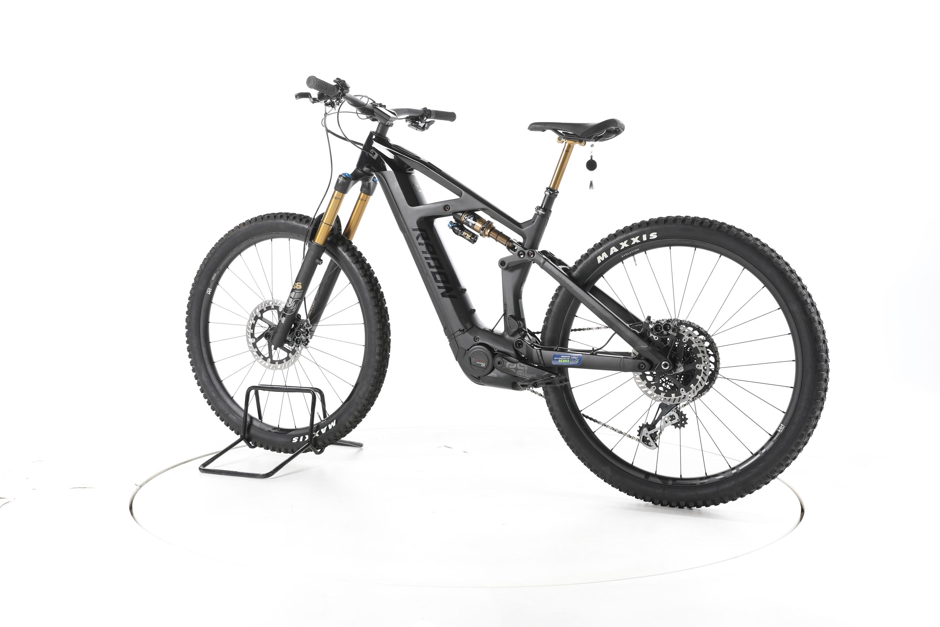 Tweedehands - Radon Render 10.0 HD Fully E-Bike Carbon - Zeer goed 7/7