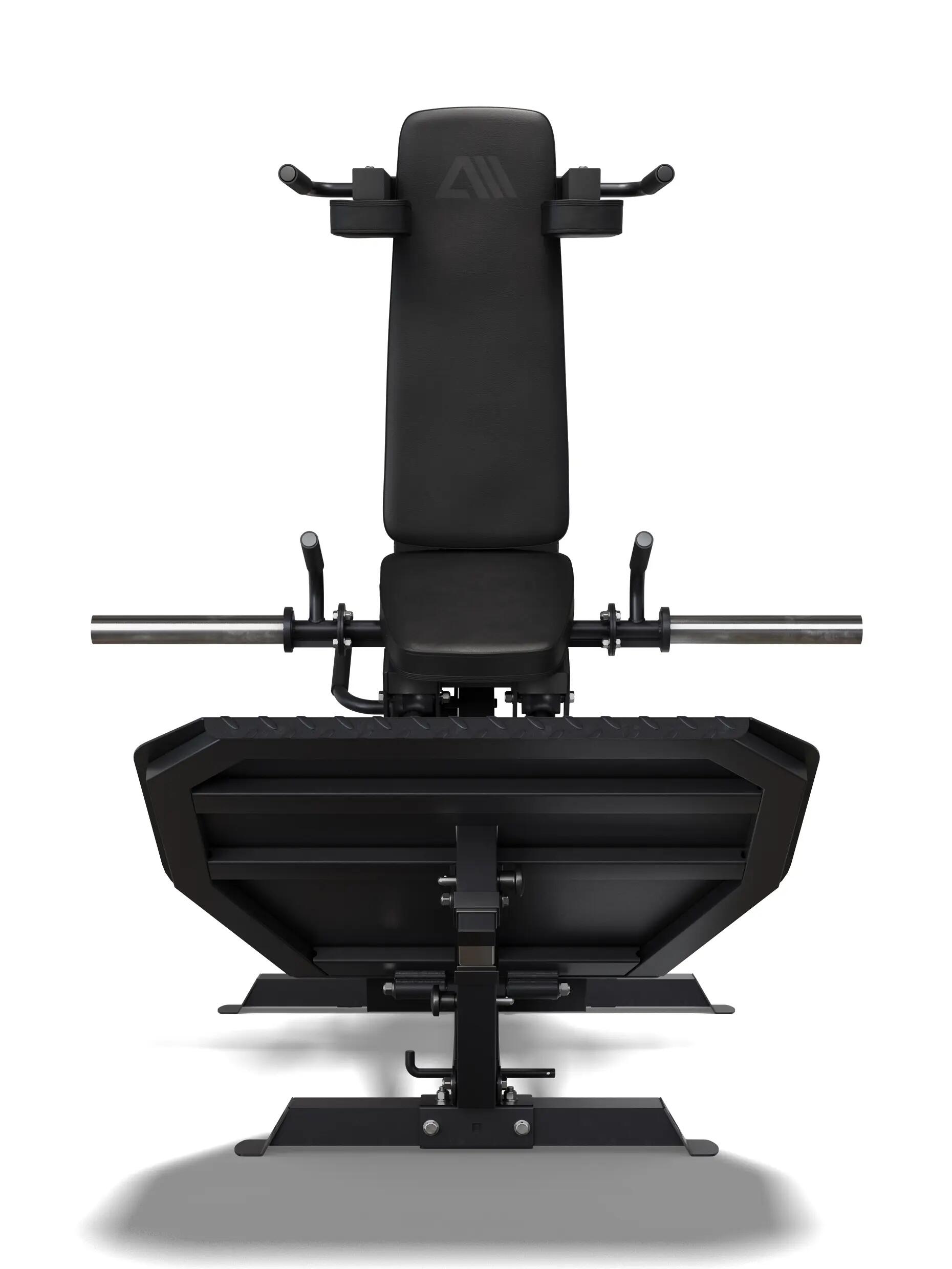 VERSA | Compact Leg Press | Hackenschmidt Beinpresse 5/6