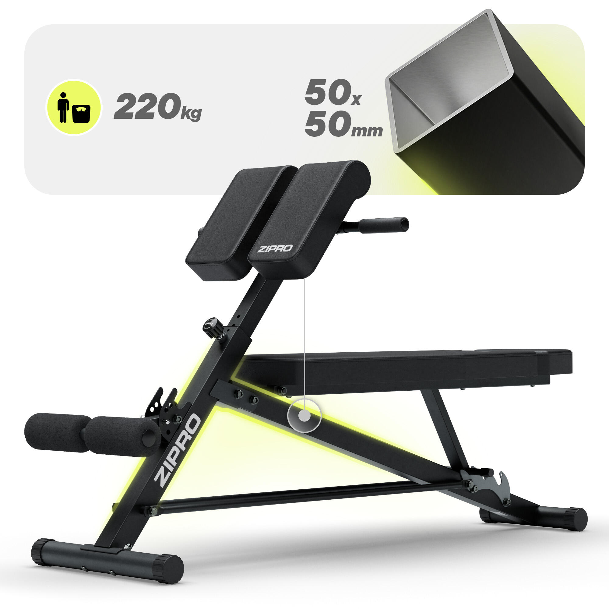 Lavice ZIPRO Core Rookie s opěrkou na biceps 5/7
