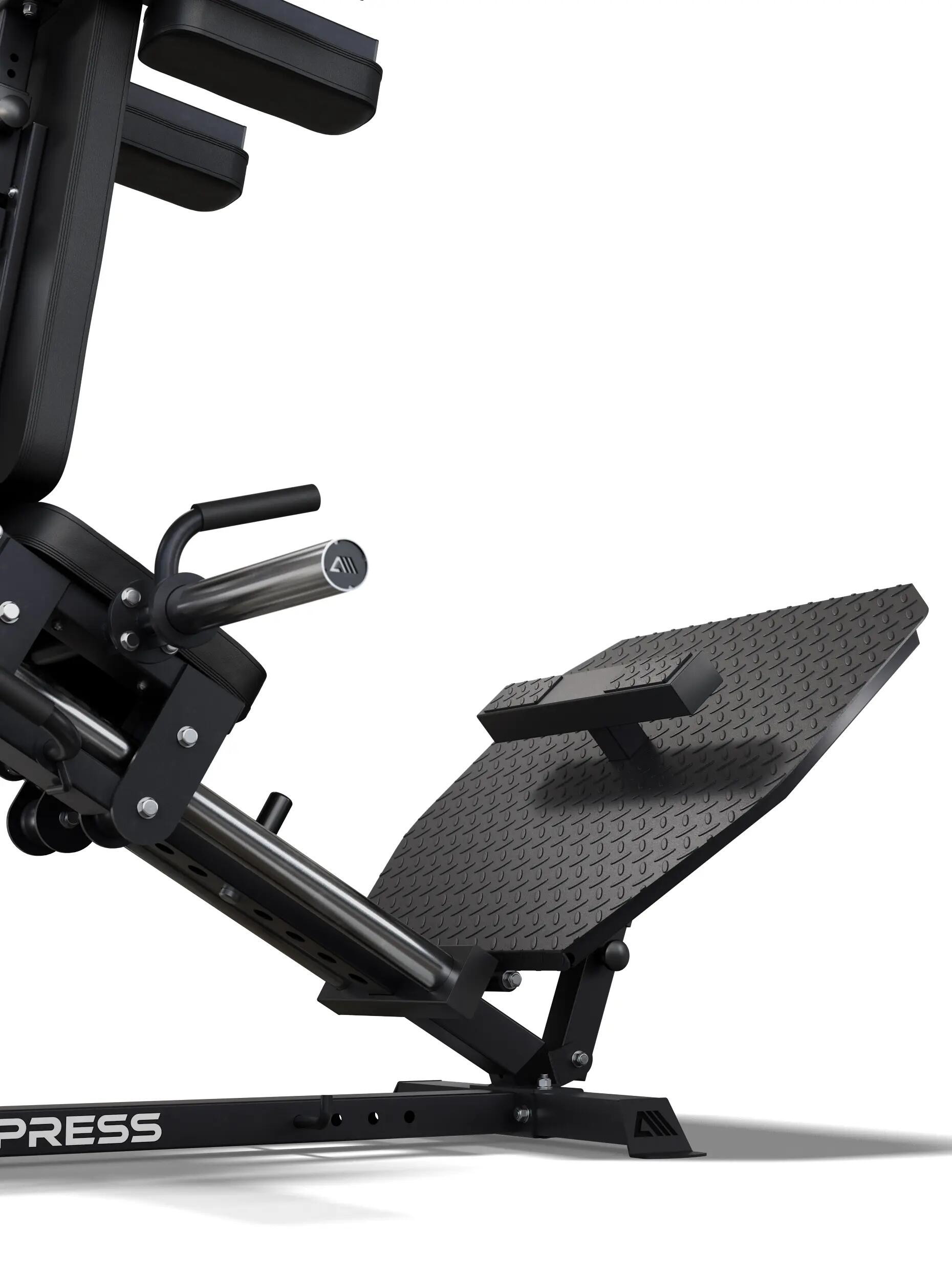 VERSA | Compact Leg Press | Hackenschmidt Beinpresse 4/6