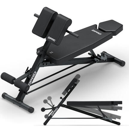 Banc ZIPRO Core Rookie avec pupitre et fonction romaine
