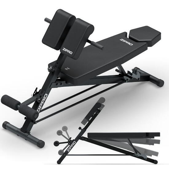 Banc ZIPRO Core Rookie avec pupitre et fonction romaine