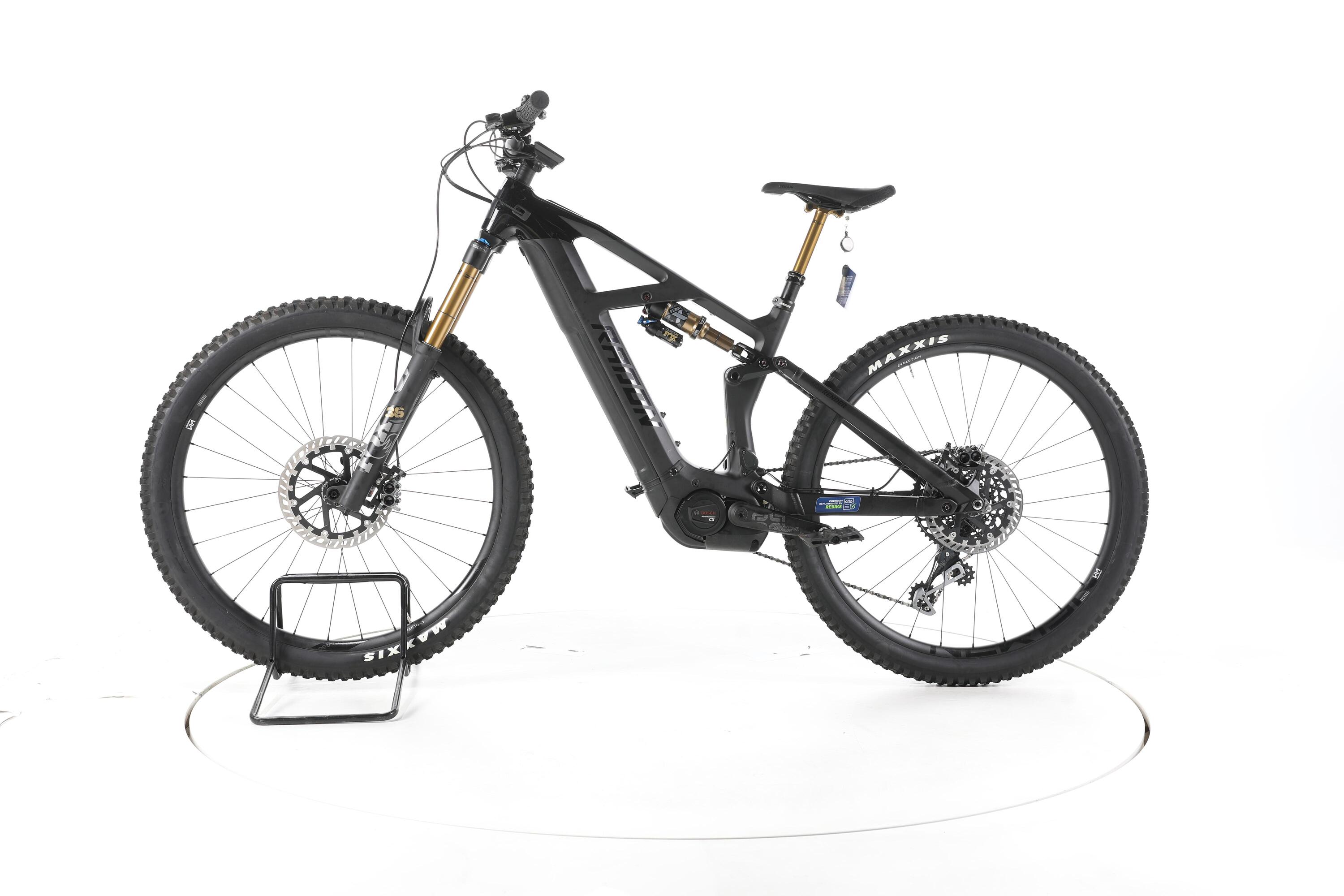 Tweedehands - Radon Render 10.0 HD Fully E-Bike Carbon - Zeer goed 6/7