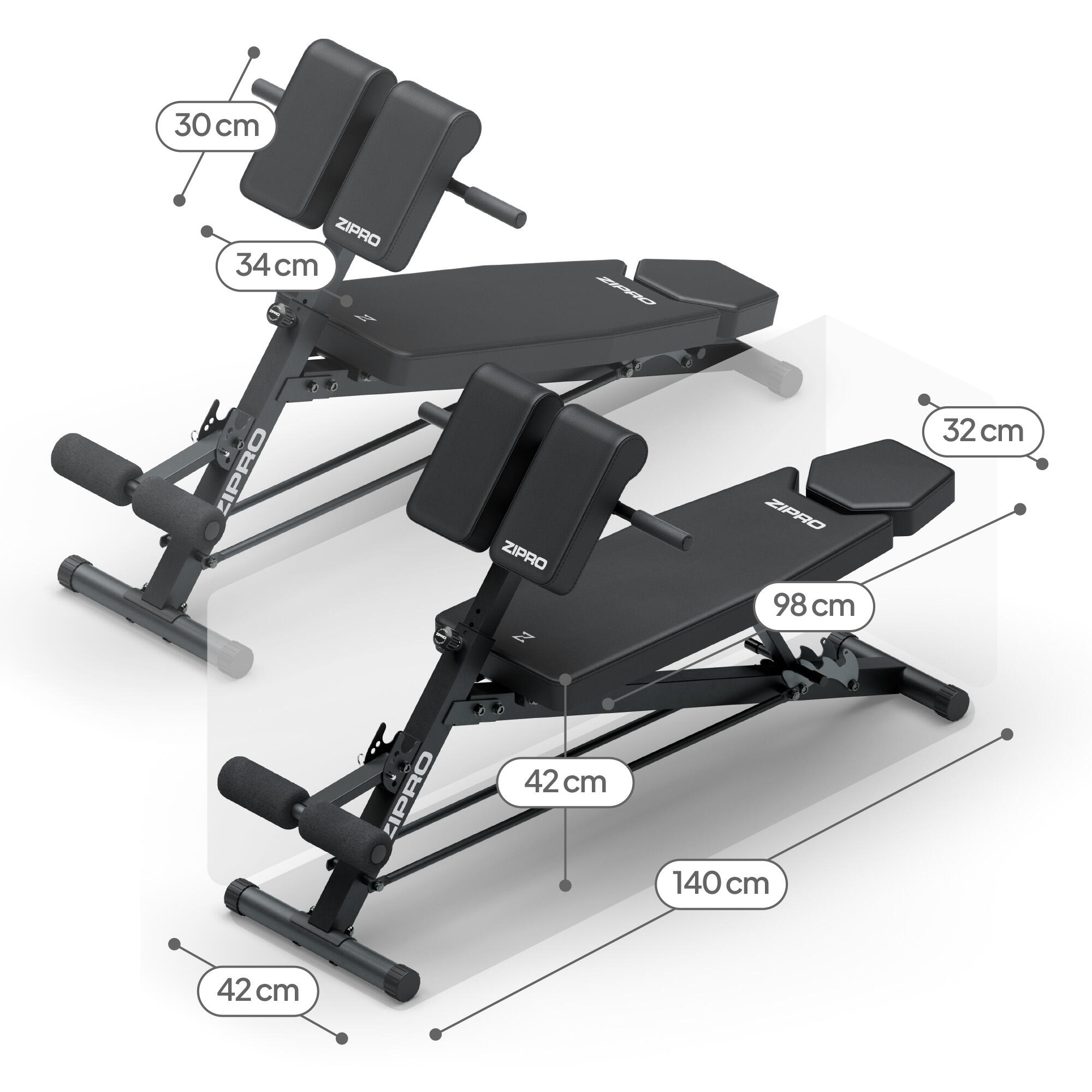 Lavice ZIPRO Core Rookie s opěrkou na biceps 6/7