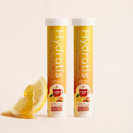PACK 2 tubes - Boisson avec Électrolytes - Isotonique - Mix Saveurs [Chaud]