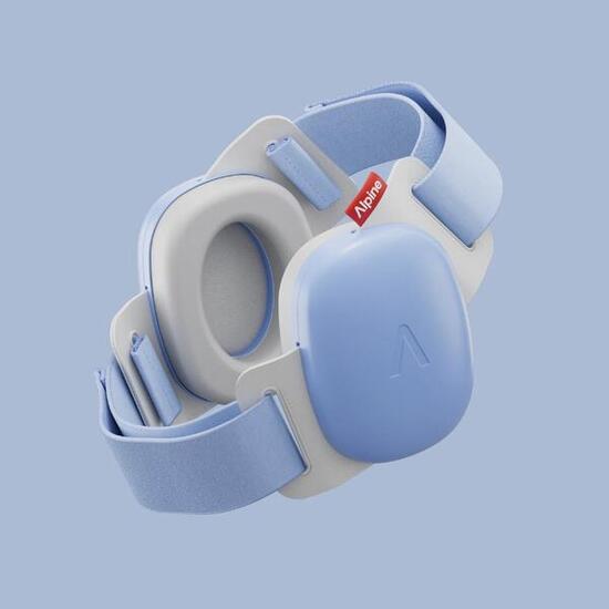 Casque anti-bruit bébé 0-5 ans - Alpine Muffy Baby 24 dB