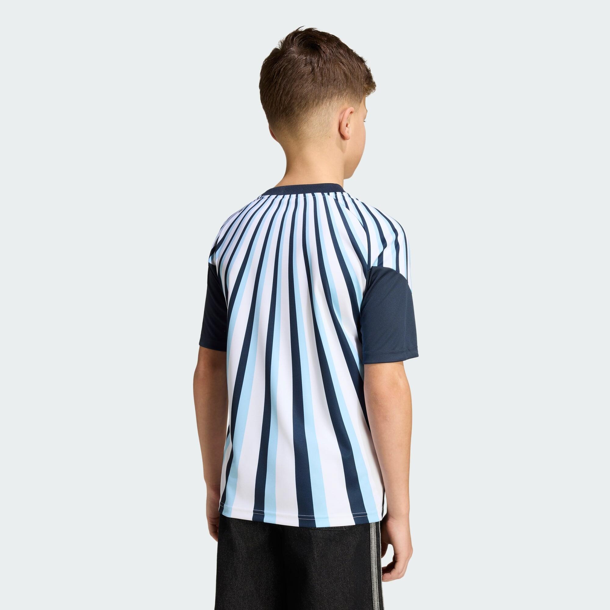 Maglia pre-partita Home Argentina 26 per bambini e bambine 3/6