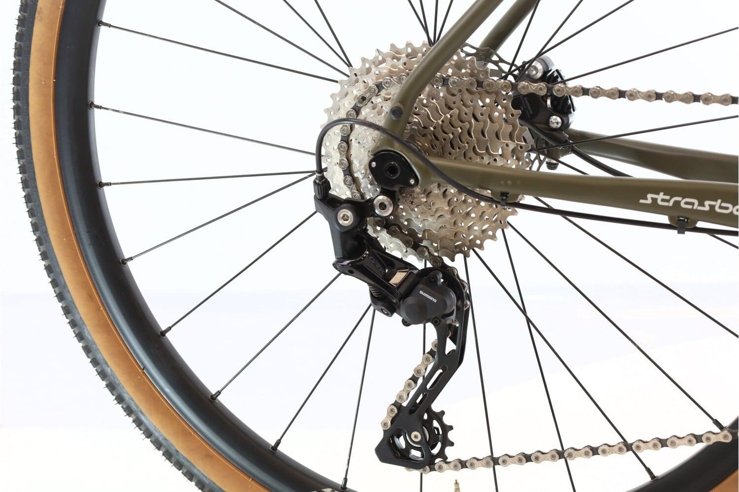 Bici gravel ricondizionata · Eddy Merckx Strasbourg A · Ottimo stato 3/8