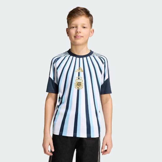 Maglia pre-partita Home Argentina 26 per bambini e bambine