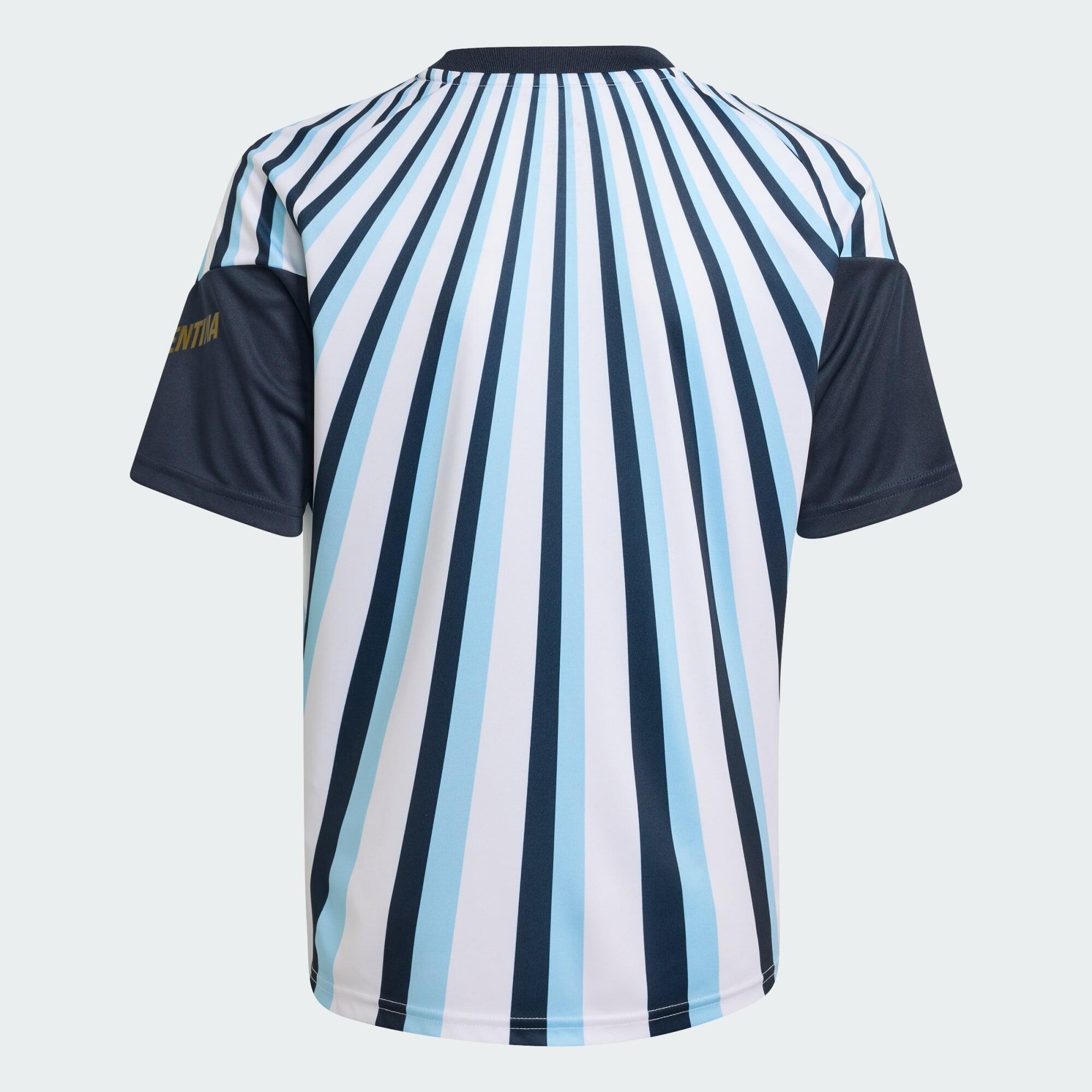 Maglia pre-partita Home Argentina 26 per bambini e bambine 6/6