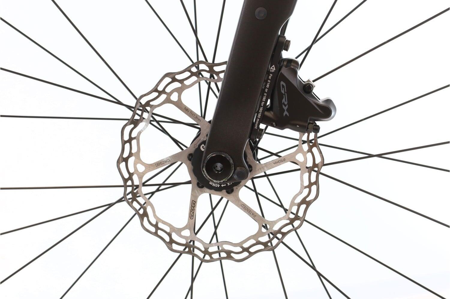Bici gravel ricondizionata · Eddy Merckx Strasbourg A · Ottimo stato 7/8
